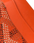 Goyardine Saint Sulpice Card Holder Orange