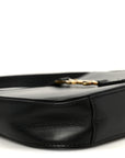 Smooth Calfskin Le 5 A 7 Mini Hobo Black