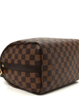 Damier Ebene Speedy Bandouliere 25