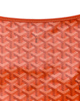 Goyardine Boheme Hobo Orange