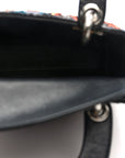 Sequin Lambskin Esprit Tokyo Mini Lady D1OR Blue Multicolor