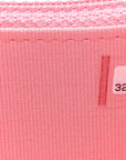 Lambskin Quilted Mini Trendy CC Wallet On Chain WOC Pink