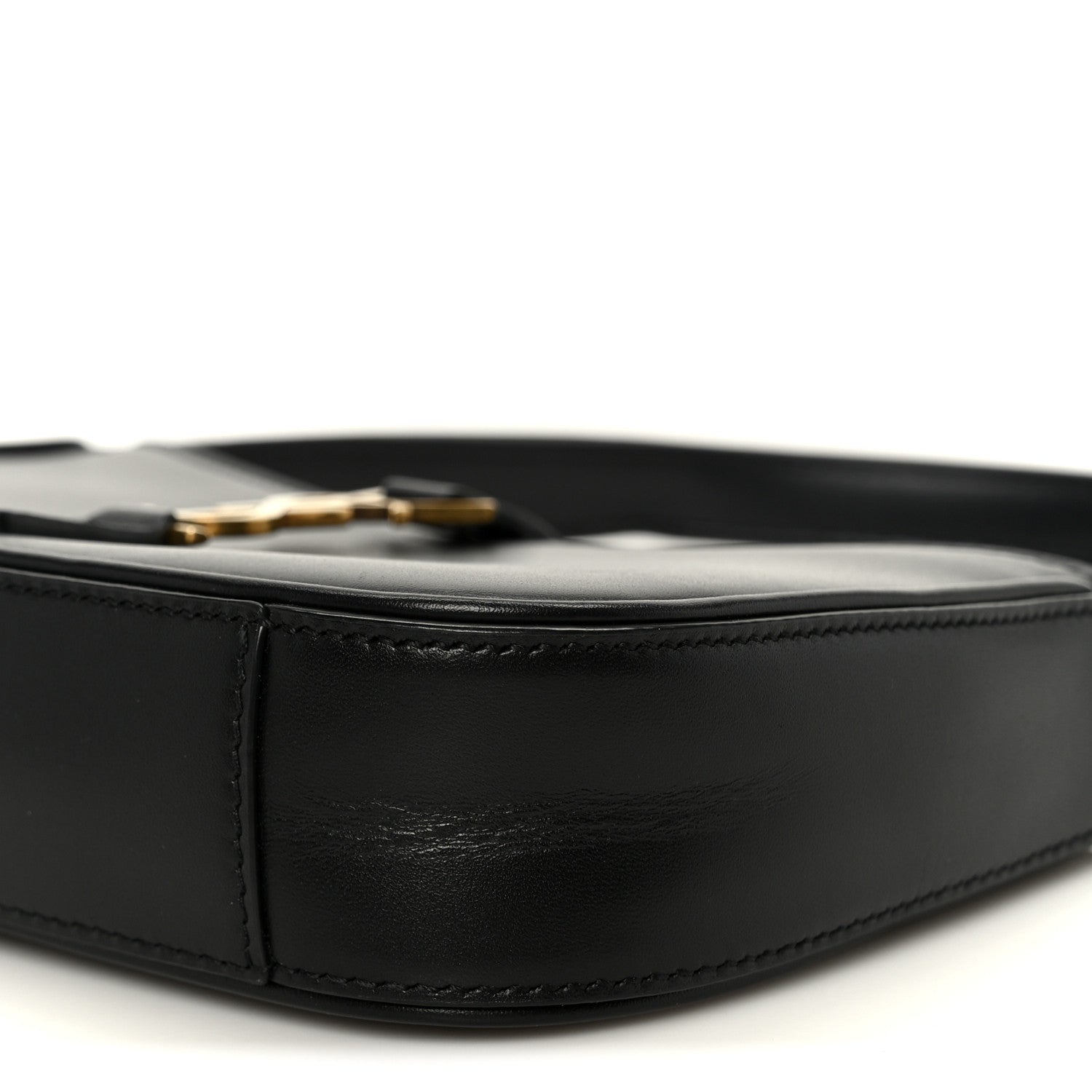 Smooth Calfskin Le 5 A 7 Mini Hobo Black