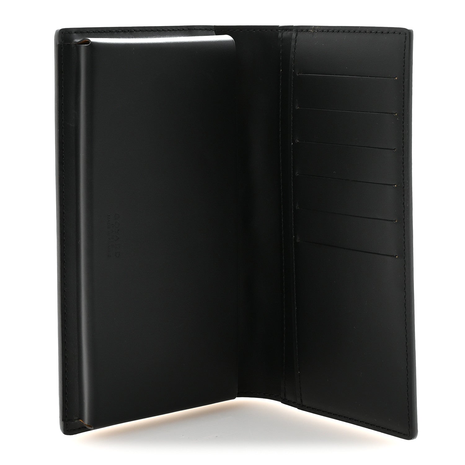 Goyardine Saint Roch Wallet Black