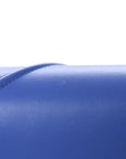 Smooth Calfskin Medium D1ORama Flap Bag Blue