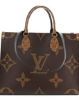 Reverse Monogram Giant Onthego MM