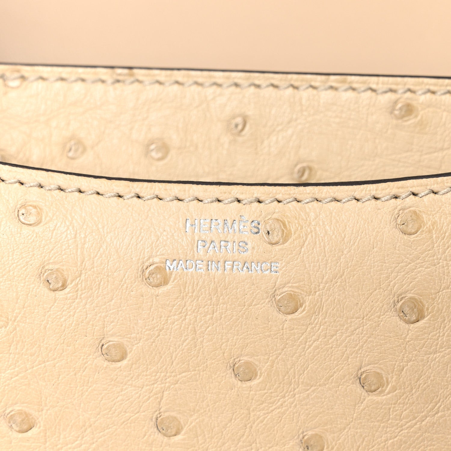 Ostrich Constance 18 Parchemin