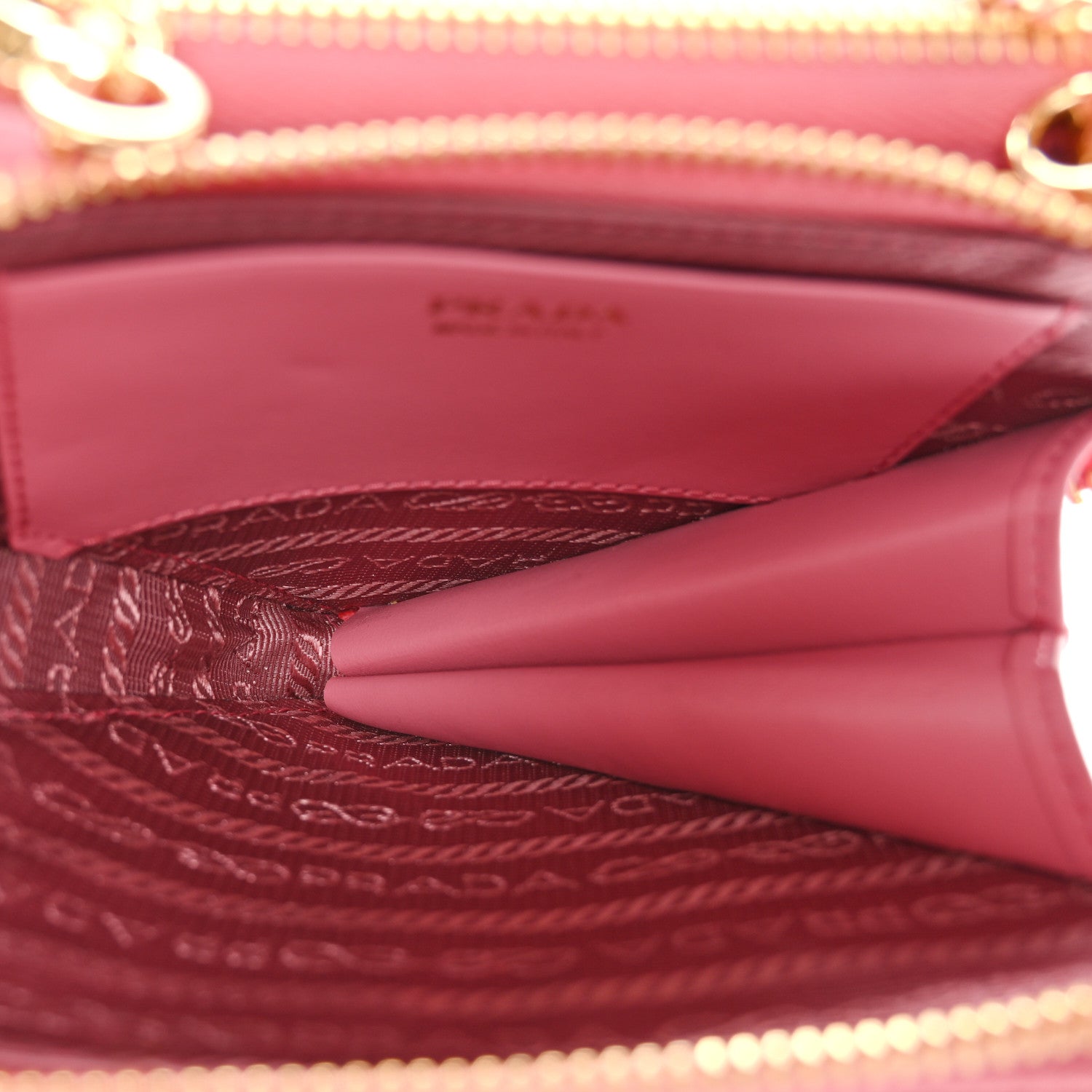 Raffia Calfskin Crochet Logo Embroidered Mini Triangle Pouch Petalo