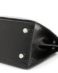 Lizard Niloticus Kelly Sellier 25 Black