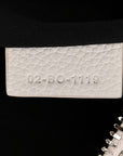 Oblique Mens Saddle Bag Grey