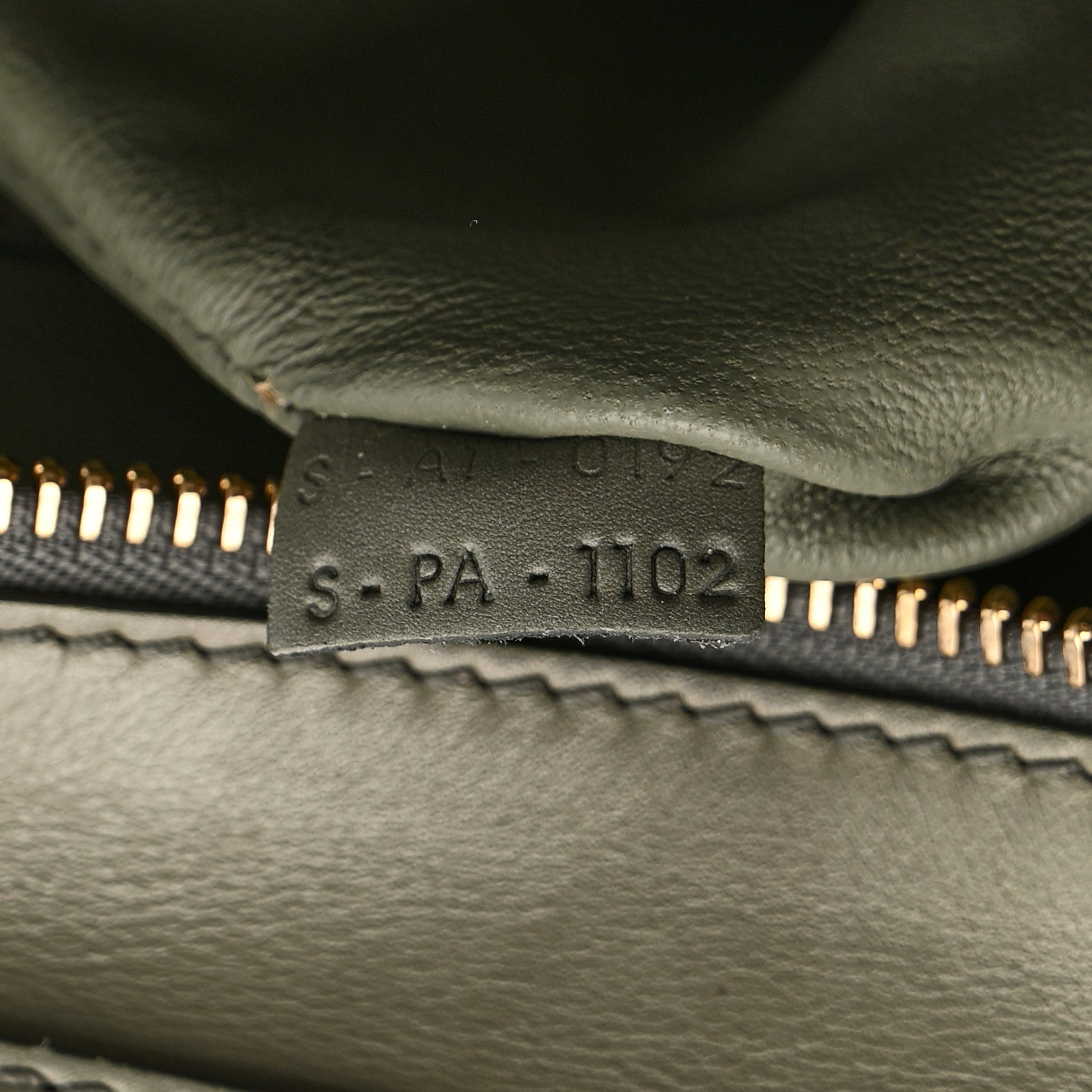 Smooth Calfskin Mini Luggage Almond
