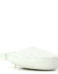 Nappa Intrecciato Small Drop Shoulder Bag Glacier