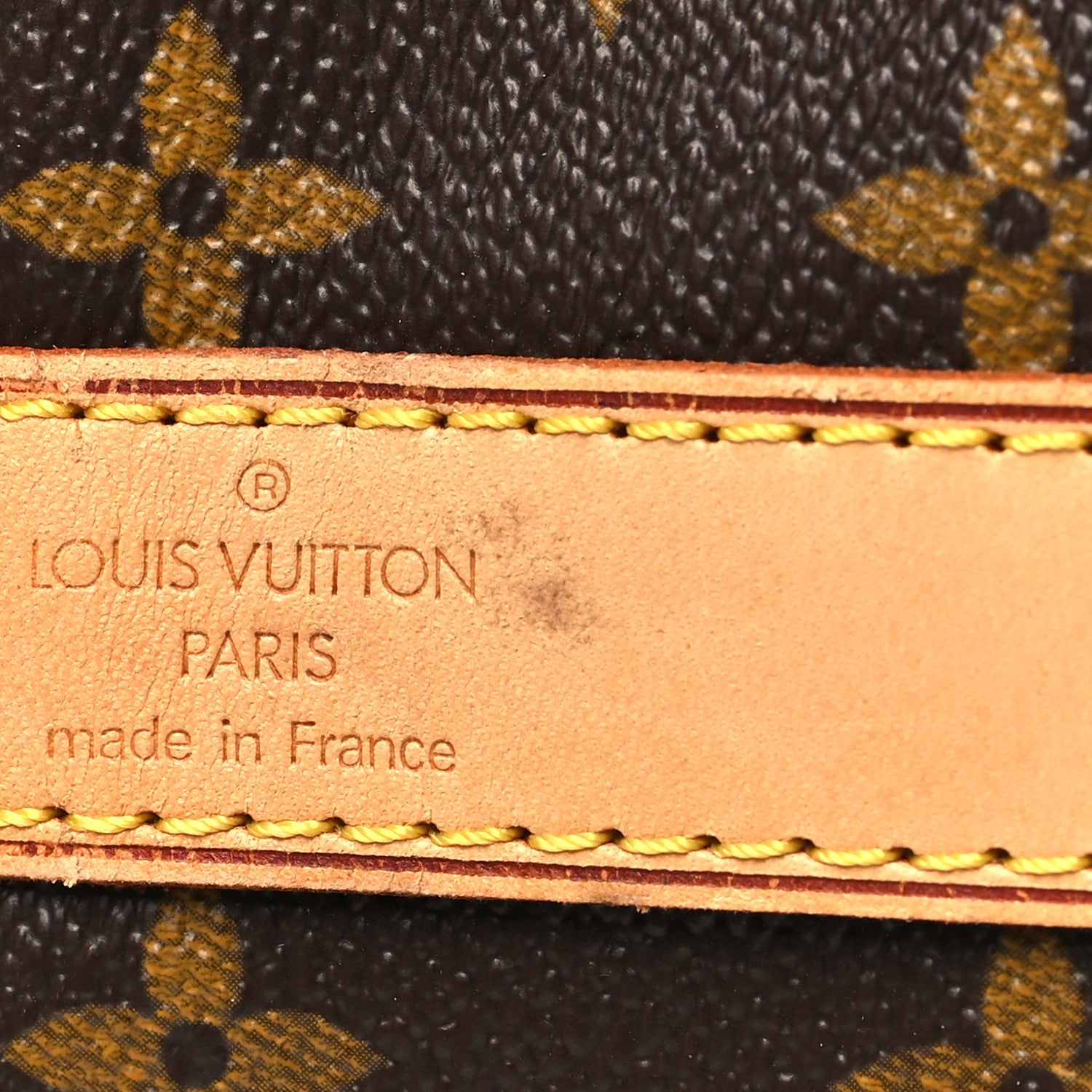 Monogram Keepall Bandouliere 60