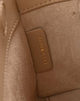 Tweed Cannage Medium Lady D-Joy Natural Black