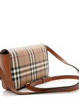 E-Canvas Vintage Check Hampshire Crossbody Archive Beige