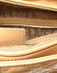 Patent Cannage Large Lady D1OR Dark Beige