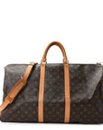 Monogram Keepall Bandouliere 55