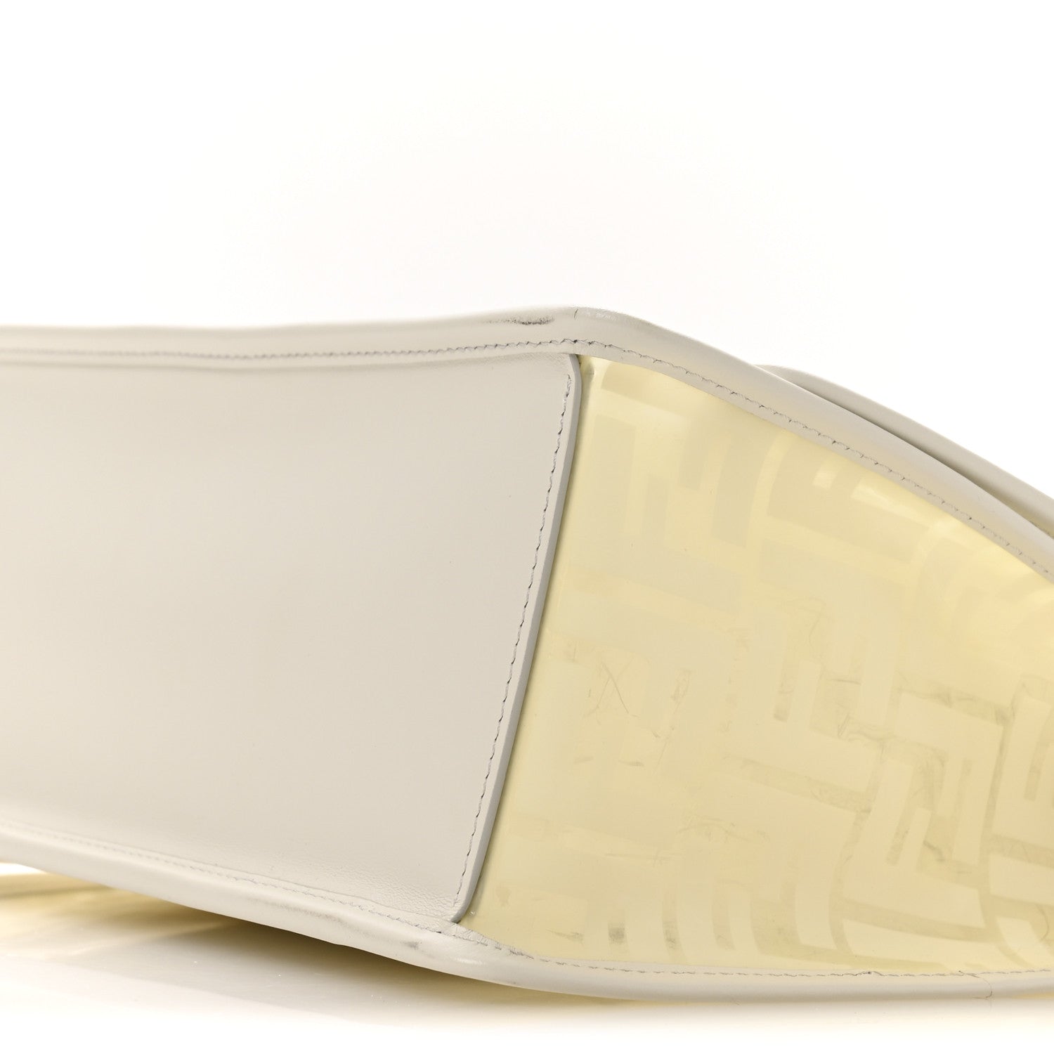 TPU FF Vitello Century F is FNDI Kan I Shoulder Bag White