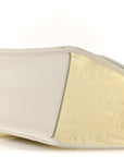 TPU FF Vitello Century F is FNDI Kan I Shoulder Bag White