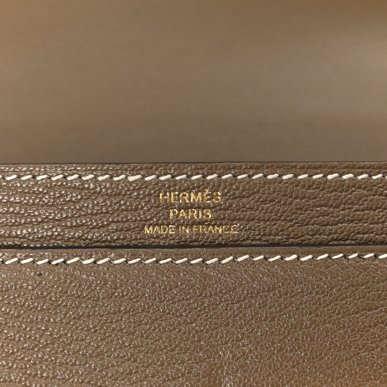 Chevre Chamkila Mini Verrou Chaine Bag Etoupe