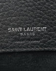 Grained Calfskin Baby Sac De Jour Souple Black