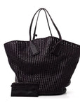 Nappa Intrecciato Rete Tote Iris
