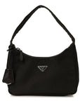 Tessuto Nylon Mini Re-Edition 2000 Bag Caffe