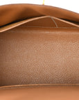 Courchevel Kelly Sellier 28  Tabac Camel