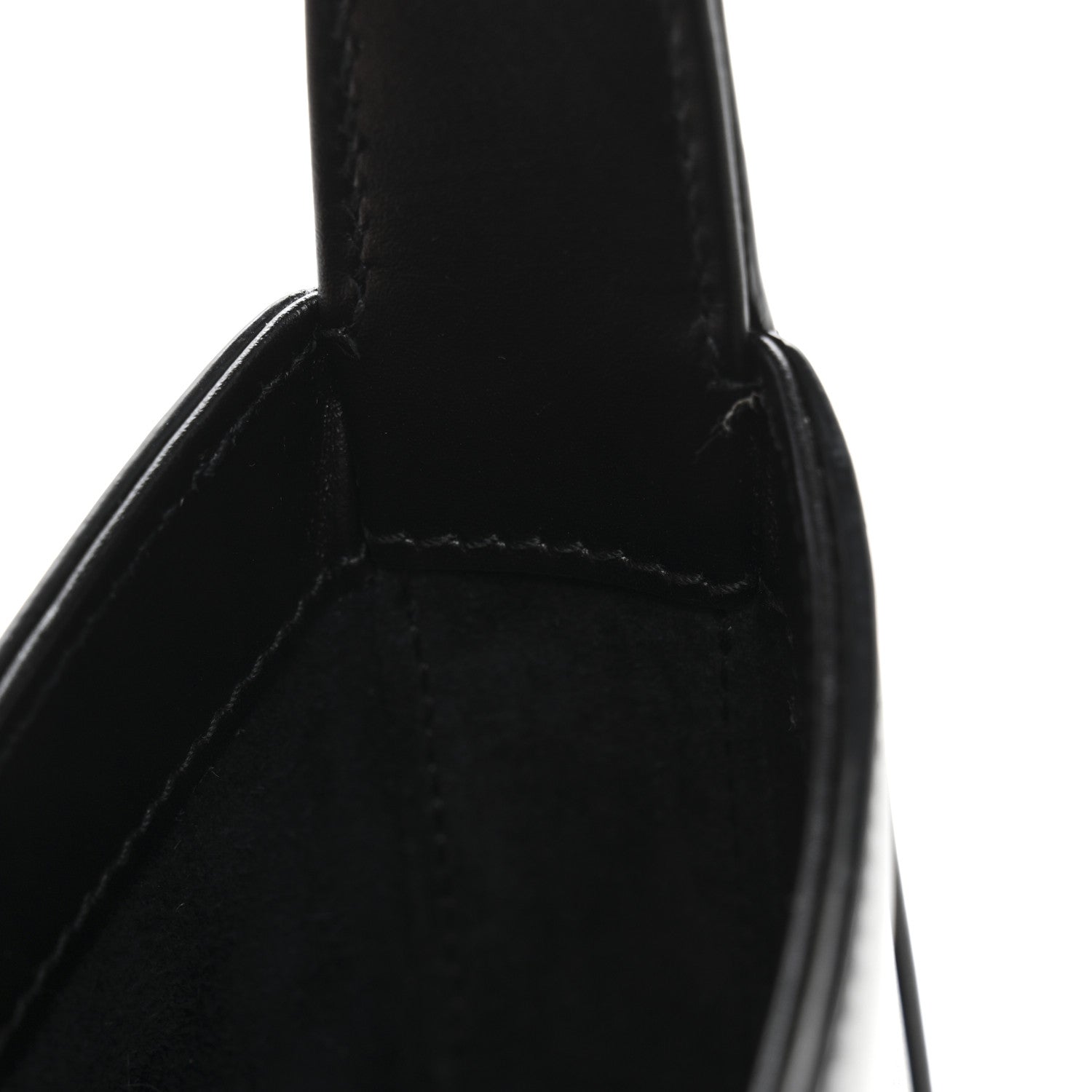 Smooth Calfskin Le 5 A 7 Mini Hobo Black