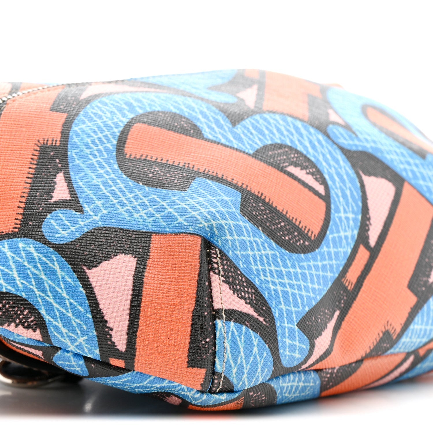 E-Canvas Logo Sonny Bum Bag Bright Cobalt