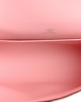 Swift Kelly Pochette Clutch Rose Sakura