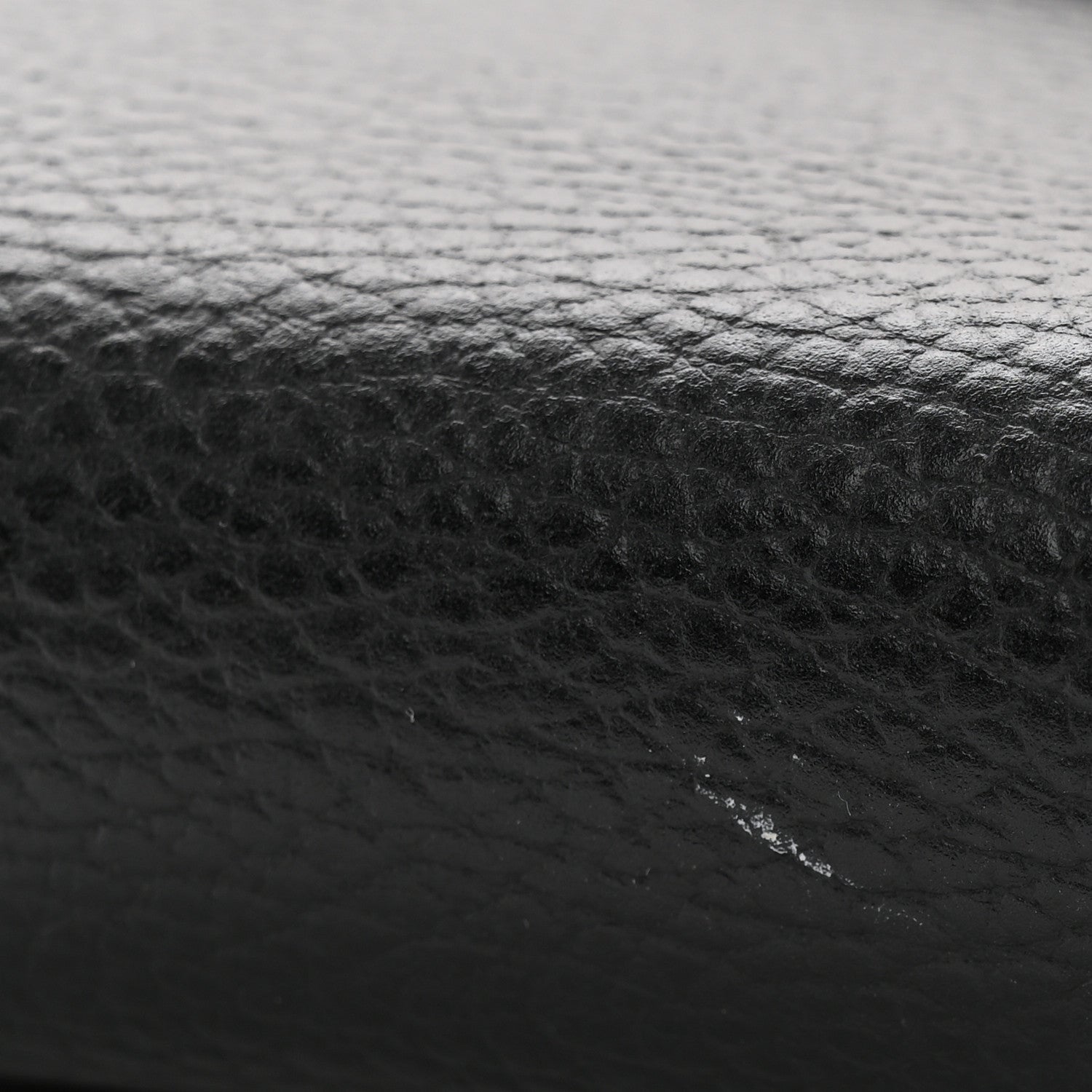 Calfskin Mini Dionysus Chain Wallet Black