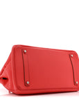 Togo BIRKIN 35 Rouge Pivoine