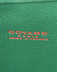 Goyardine Reversible Mini Anjou Green