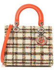 Tweed Medium Lady D1OR  Orange Multicolor
