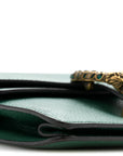 Calfskin Mini Dionysus Shoulder Bag Emerald