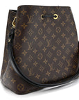 Monogram Neonoe MM Black