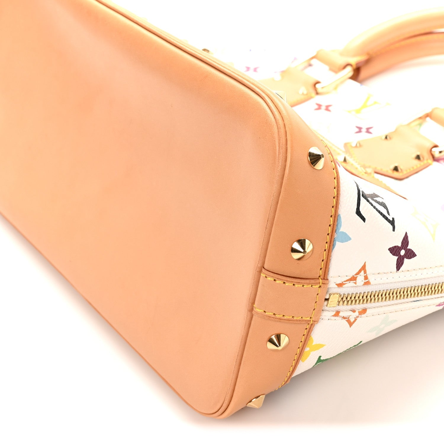 Monogram Multicolor Alma White