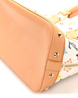 Monogram Multicolor Alma White