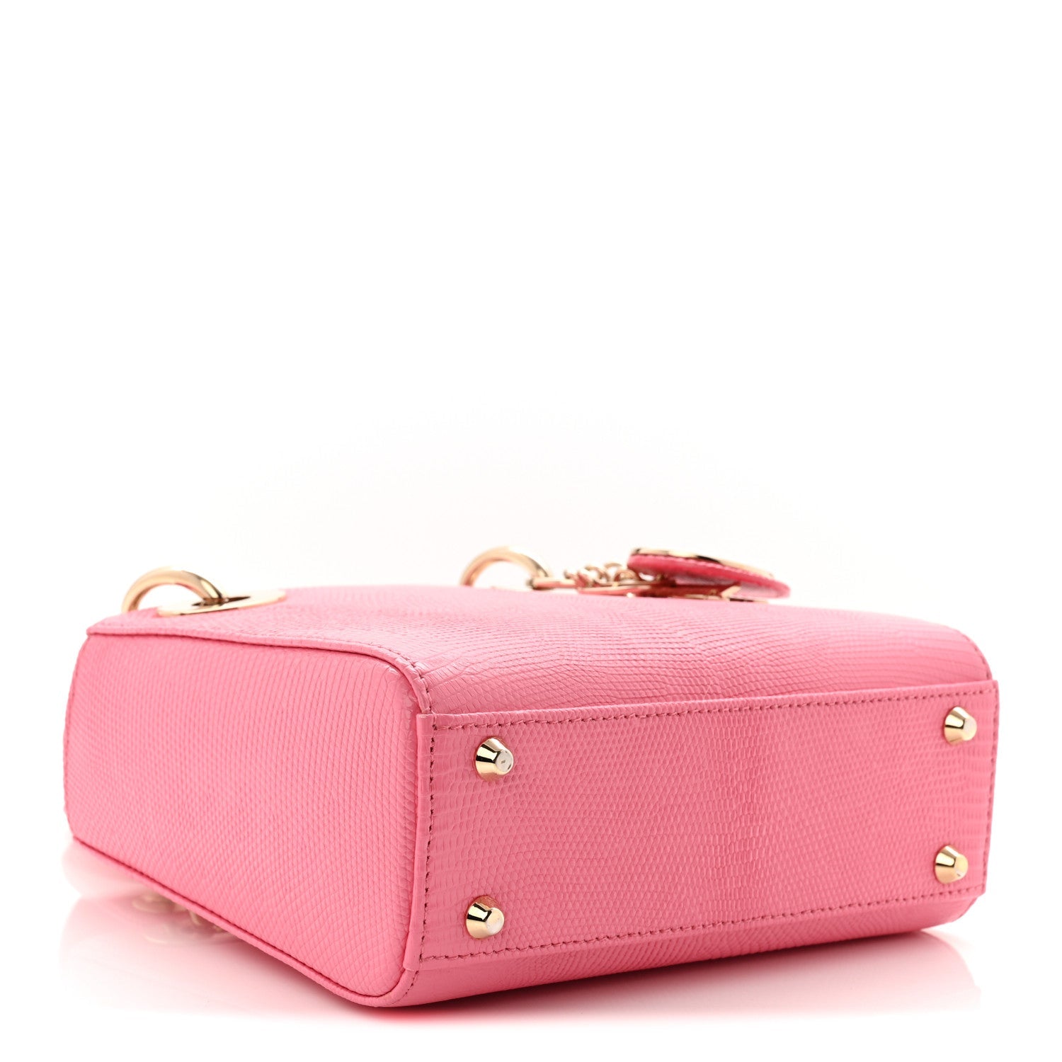 Lizard Mini Lady D1OR Pink