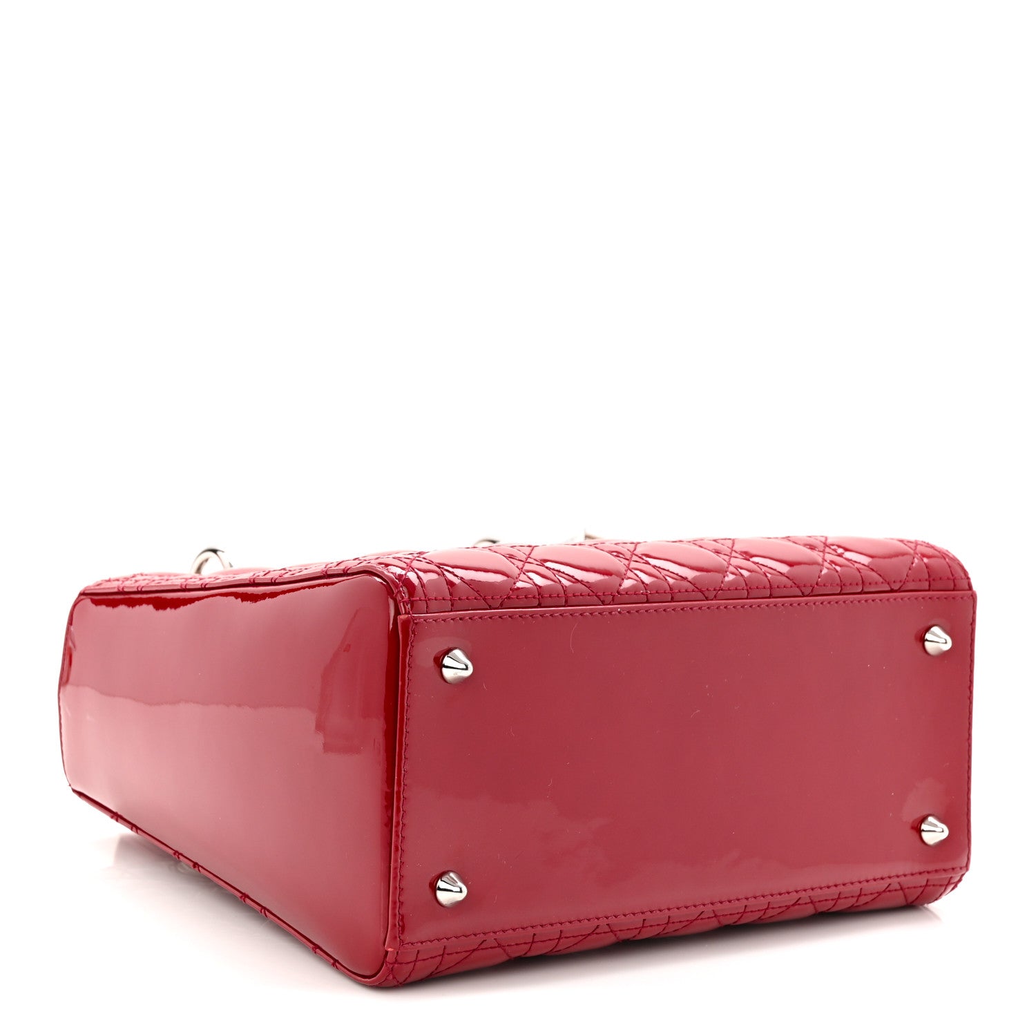 Patent Cannage Medium Lady D1OR Red