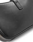Smooth Calfskin Le 5 A 7 Mini Hobo Black