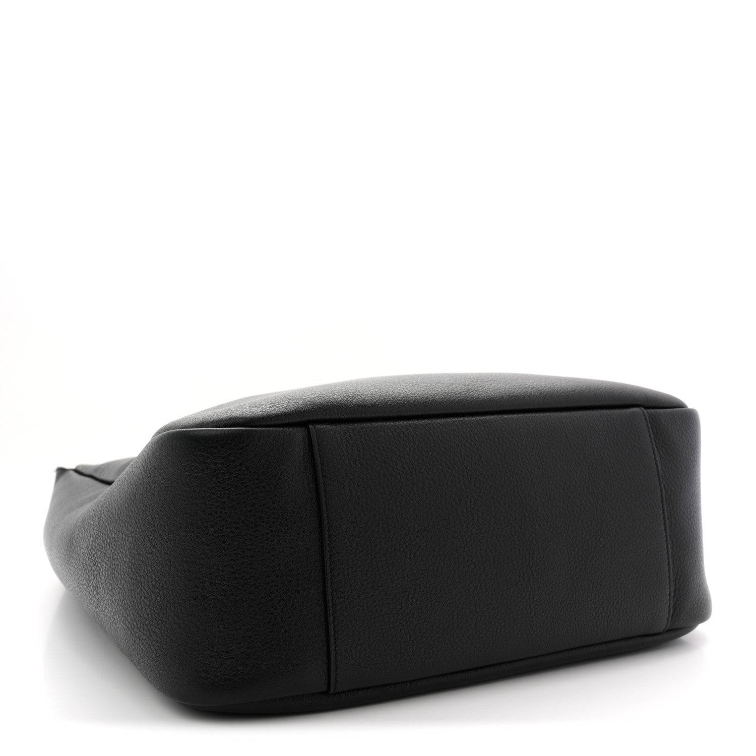 Smooth Calfskin Large Le 5 A 7 Soft Hobo Black