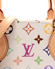 LV X TM Monogram Multicolor Onthego PM White