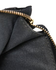 Epi Pochette Accessories 24 Black