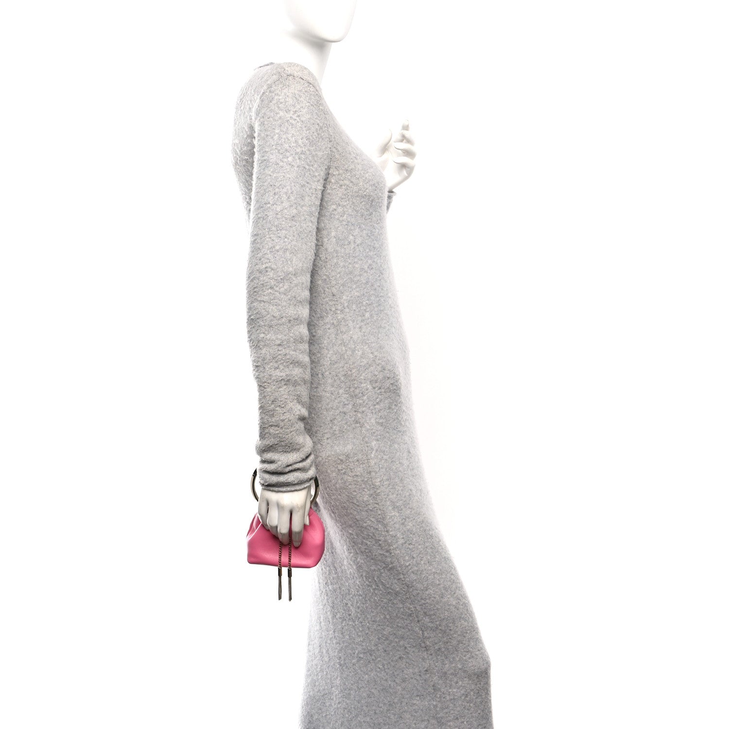 Calfskin Micro Bon Bon Bag Candy Pink