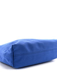 Canvas Mini DG Logo Shopper Tote Bluette