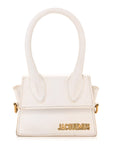 Smooth Calfskin Le Chiquito White