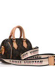Monogram Speedy Bandouliere 20 Black