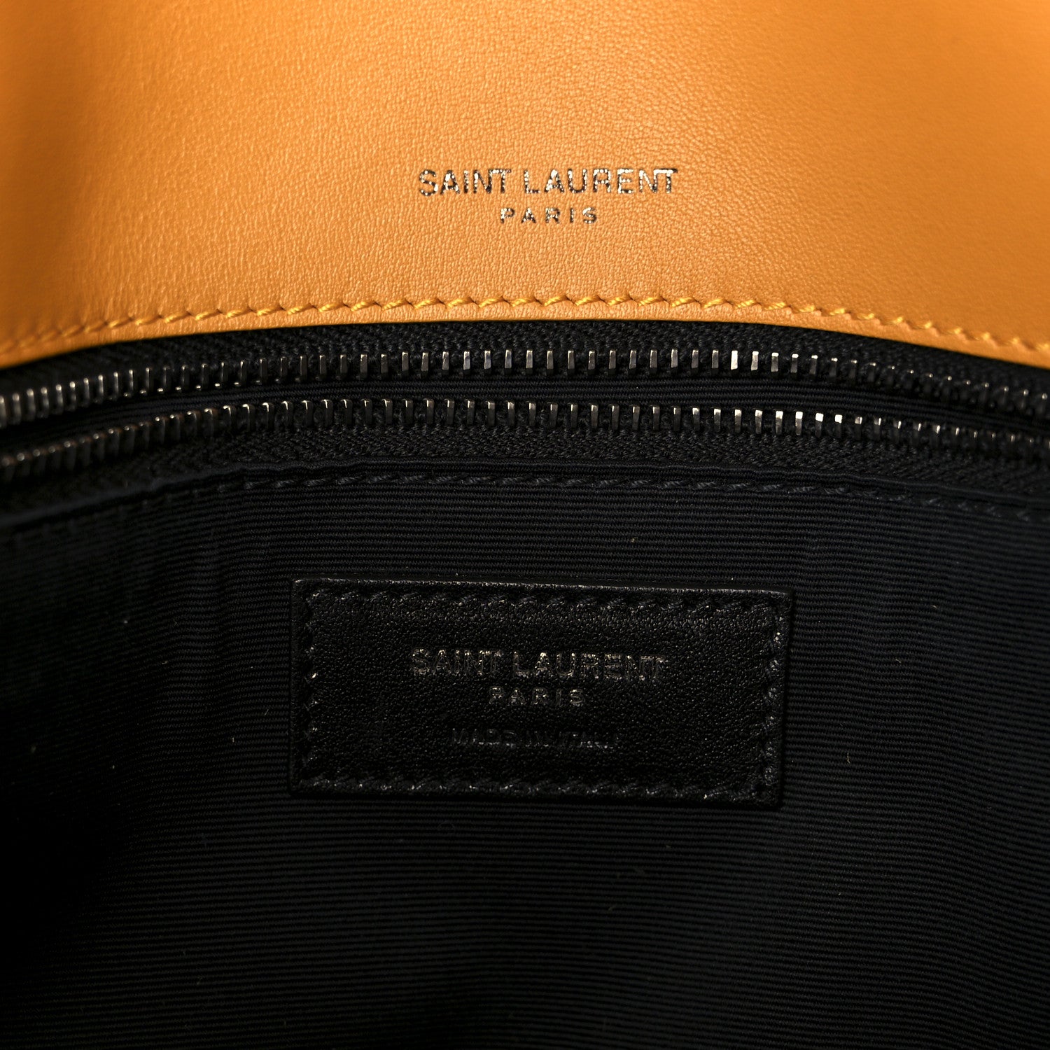 Suede Monogram Medium Niki Chain Satchel Cheddar